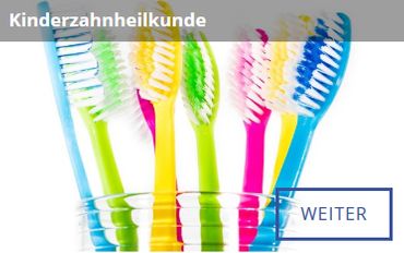 Kinder Zähne putzen
